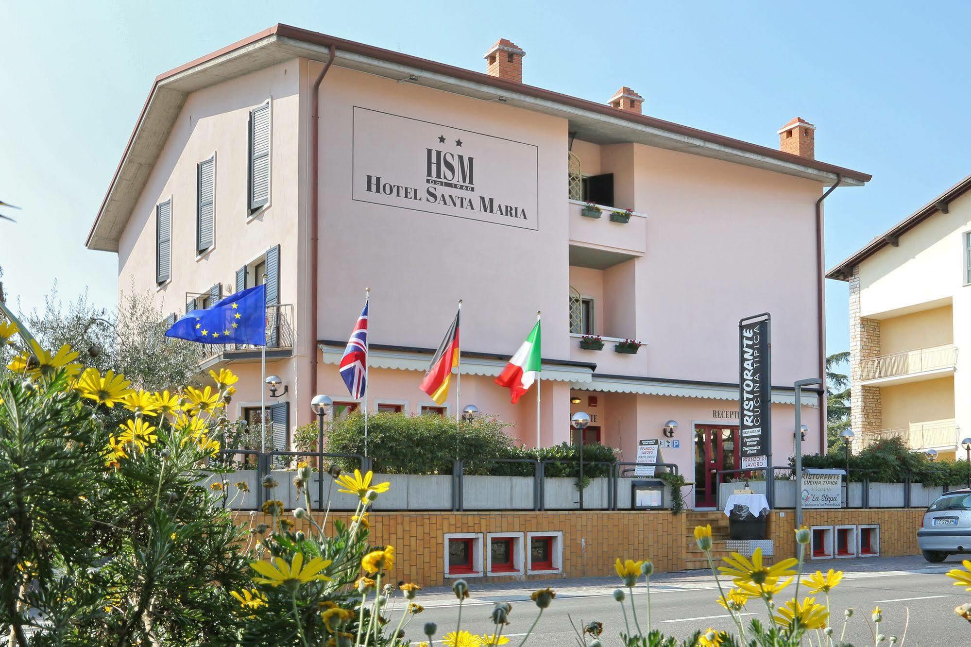 Hotel Santa Maria - Bardolino Town Center Εξωτερικό φωτογραφία